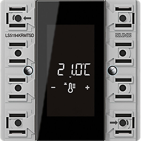 JUNG KNX Raumcontroller-Modul Kompakt 4-fach LS 5194 KRM TS D